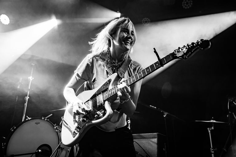 Coast Arcade performing live at The Gov in Adelaide
